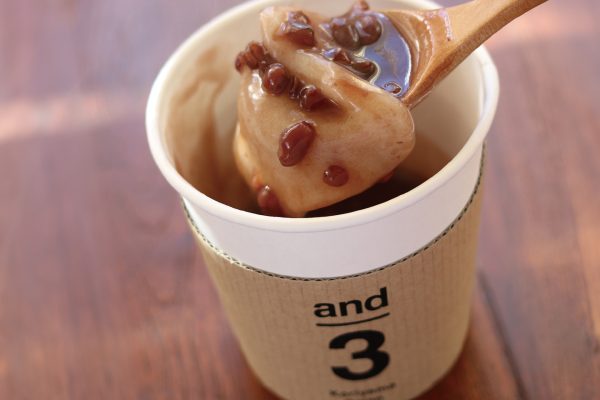 老舗あんこ屋の味を食べ比べ！郡山製餡｜and3ぜんざい・おしるこ・おしるこ（抹茶）